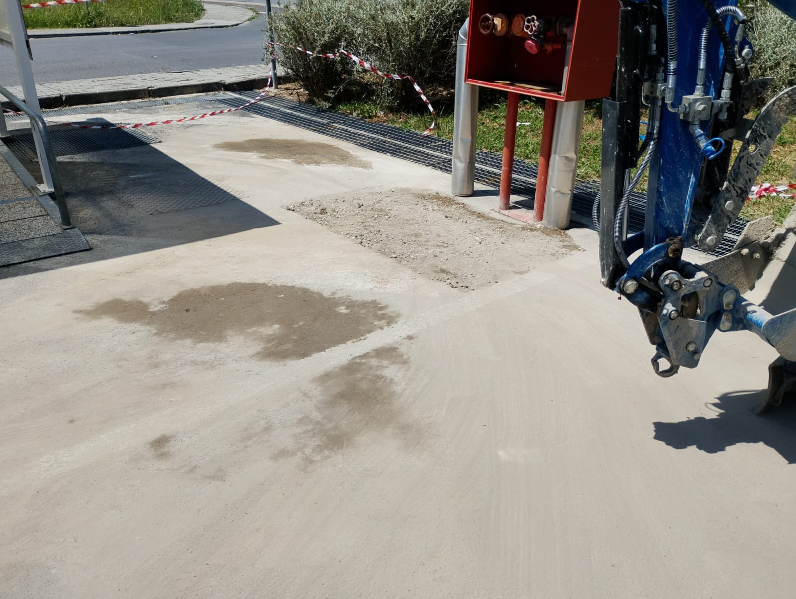 Lavoro in cantiere 1