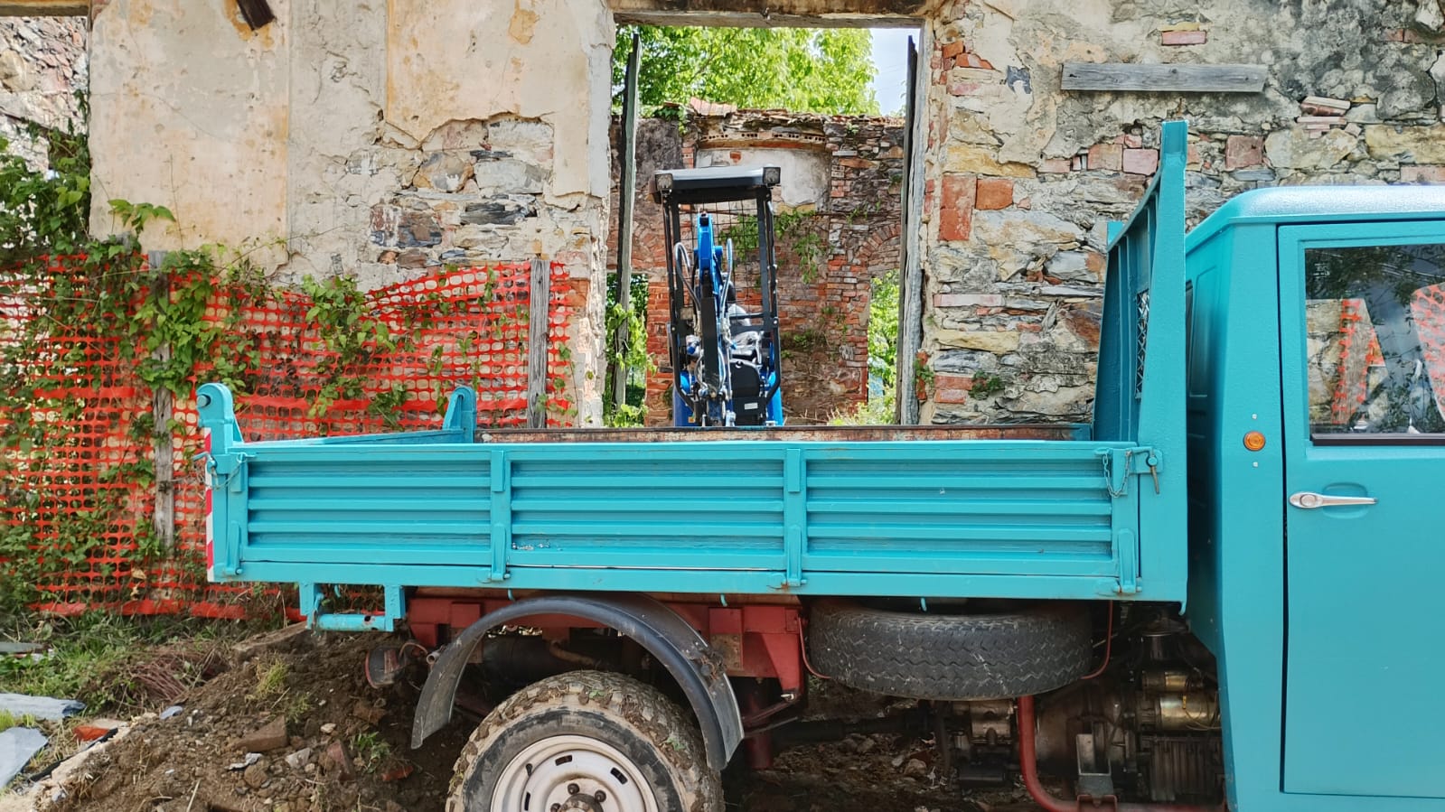 Lavoro in cantiere 2